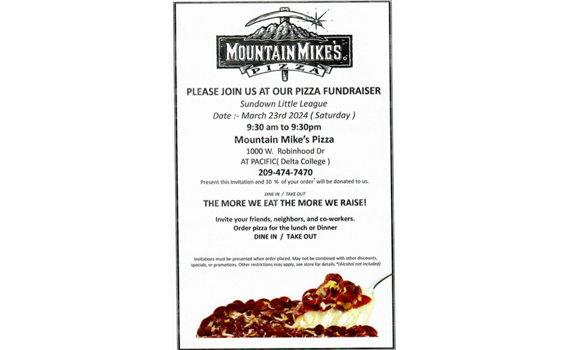 Mountain Mike Fundraiser