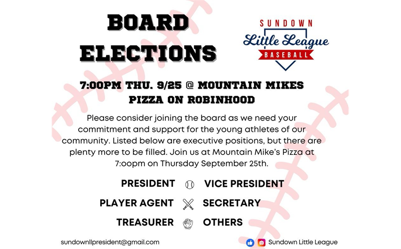 2026 board elections