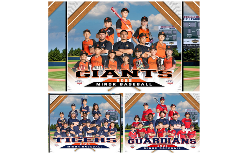 2025 Minor A Teams